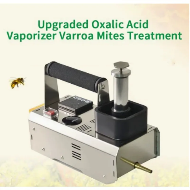 Upgraded Oxalic Acid  Beekeeping Tool Varroa Mite Treatment Fogger Device for Beehive （Without Battery）