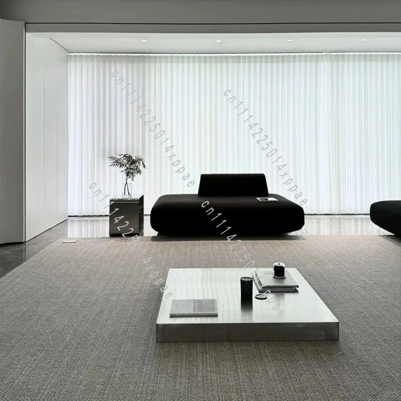 Coffee Table Living Room Home Modern Simple Sofa Minimalist Stainless Steel Metal