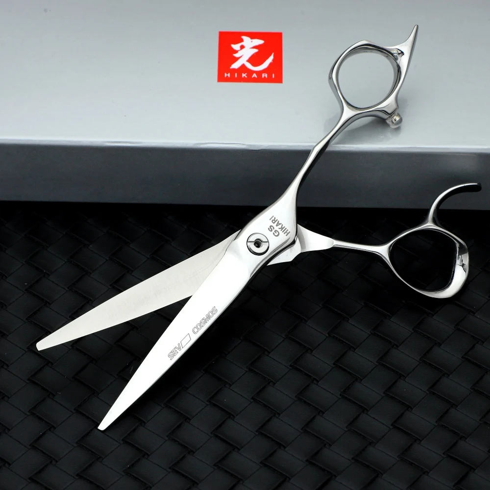 Japan HIKARI S60 Professional Hair Scissors Hairstylist Special 5.5 6.0 6.5 7inch Scissors Flat Scissors Comprehensive Scissors