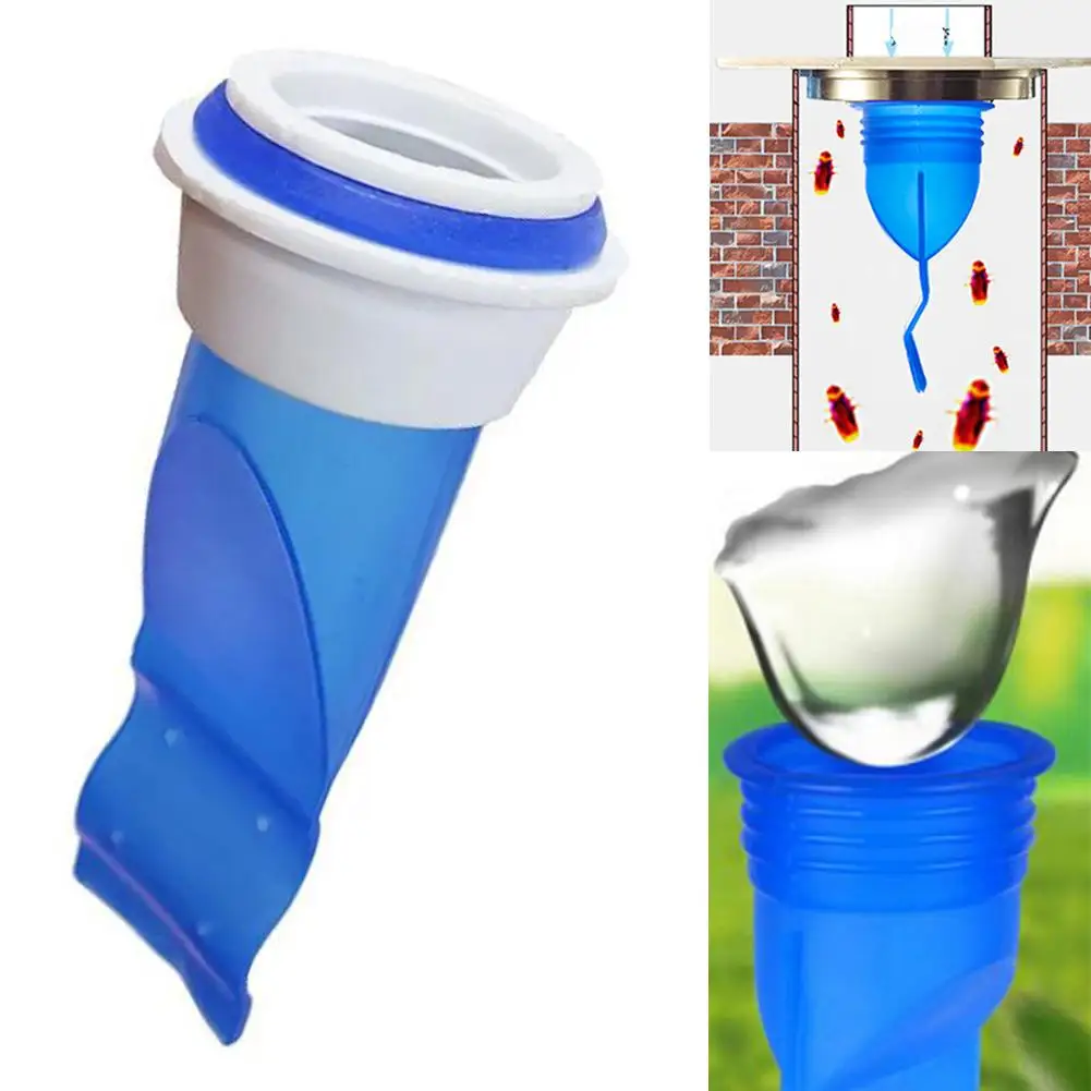 Cockroaches Floor Drain Deodorant Core Prevent Backflow Resistant To Rust SilicFor One Floor Drain Pipe Deodorant Core Control