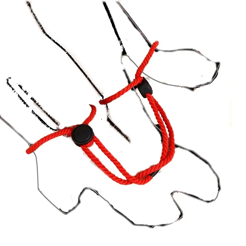 2pcs Sexy Handcuffs Women Erotic Hand and Ankle Cuffs Fetish Sex Toys Accessories Bdsm Adult Game Soft Rope Restraints Shackles