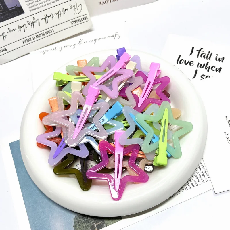 Color Simple Side Children's Hair Clip