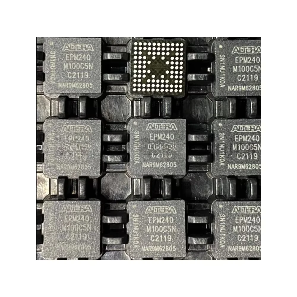 Integrated circuit MCU microcomputer BGA100 EPM240M100C5N microcontroller