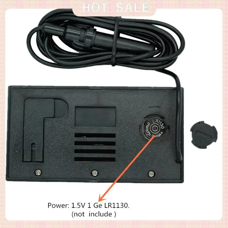 Termómetro electrónico Digital para interiores, higrómetro, medidor LCD, Sensor, Detector de temperatura y humedad, entrega en 24 horas