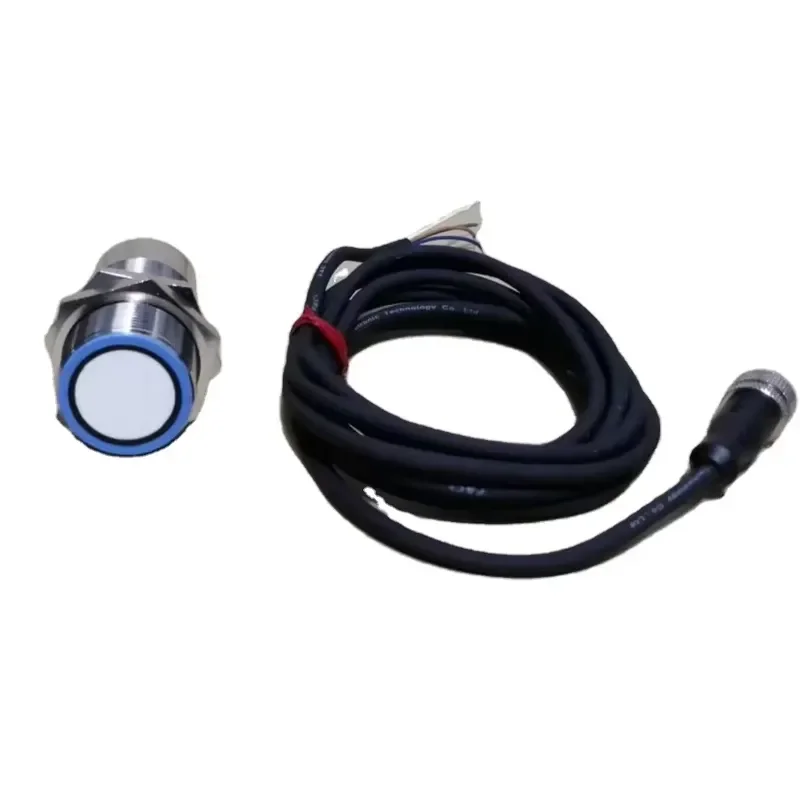 for F C Industrial Grade 1000-2000mm Ultrasonic Sensor 12-24vdc with 10% Error Gap Diameter Scanner 4