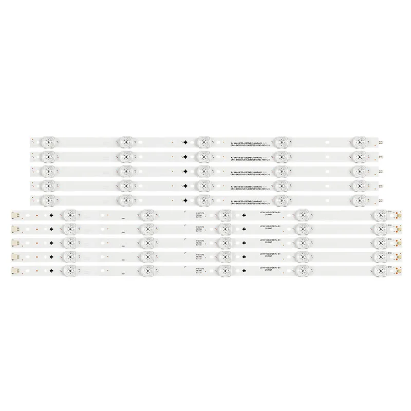 LED Backlight bar For Hisense 55H6E 55H7608 H55A6100 H55A6120 H55A6100UK H55A6200UK H55A6200 HD550S1-U51 AGS45583 LM41-00604A