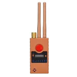 Wireless Spy Camera RF Signal Detect Bug GPS GMS Audio Finder Tracker Scan Locator Protect Security Anti Candid Camera Detector