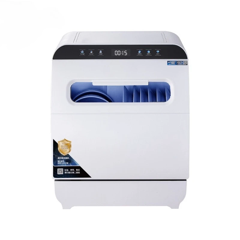 Dishwasher Desktop 8 people Large capacity Up and down double spray Automatic drying and disinfection