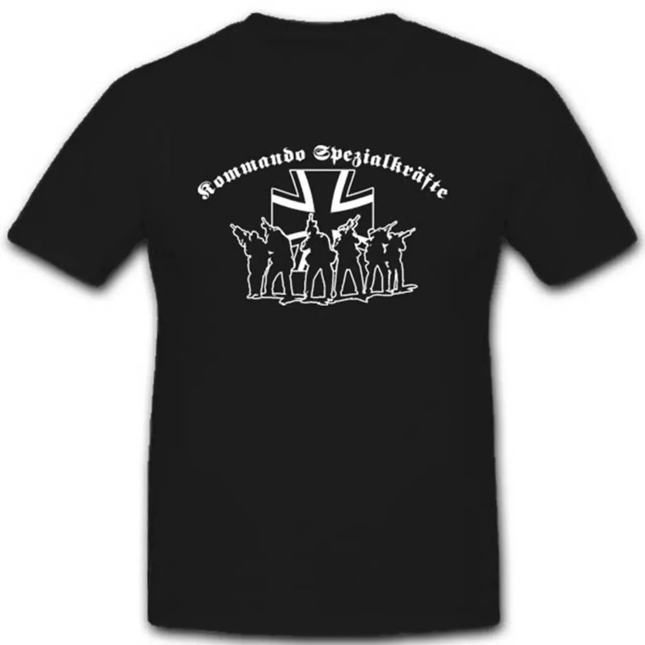 

Bundeswehr Deployment Command Elite Unit KSK Special Forces T-Shirt 100% Cotton O-Neck Summer Short Sleeve Casual Mens T-shirt