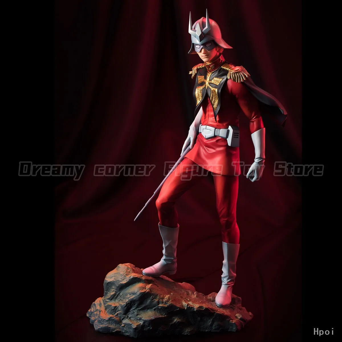 【متوفر】بدلة MegaHouse GGG MOBILE الأصلية Char Aznable بمقياس 1/8 ألعاب مجسمة نموذج دمى مجموعة الرسوم المتحركة الحلي