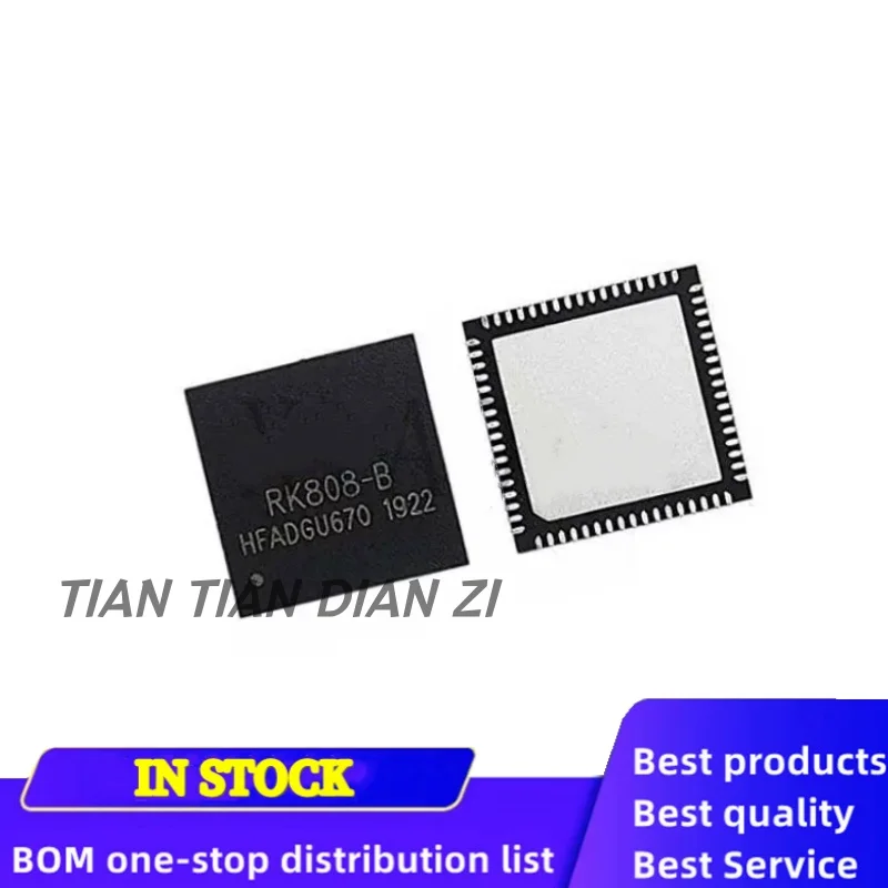 1pcs/lot RK808-B RK808  QFN-68 packaging ic chips in stock