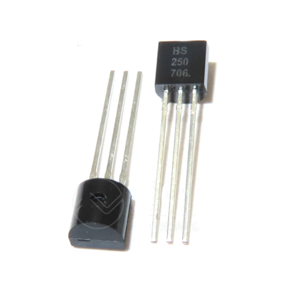 5PLOT TO-92 BS250 P Channel MosFET high quality #A6-8 EUR 8,15 - DE