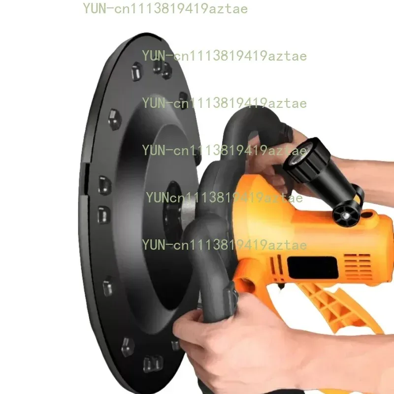 110V/220V Electric Floor Finishing Trowel Wall Plastering Machine with Mixer Efficient Smoothing Tool Road Polishing Machine