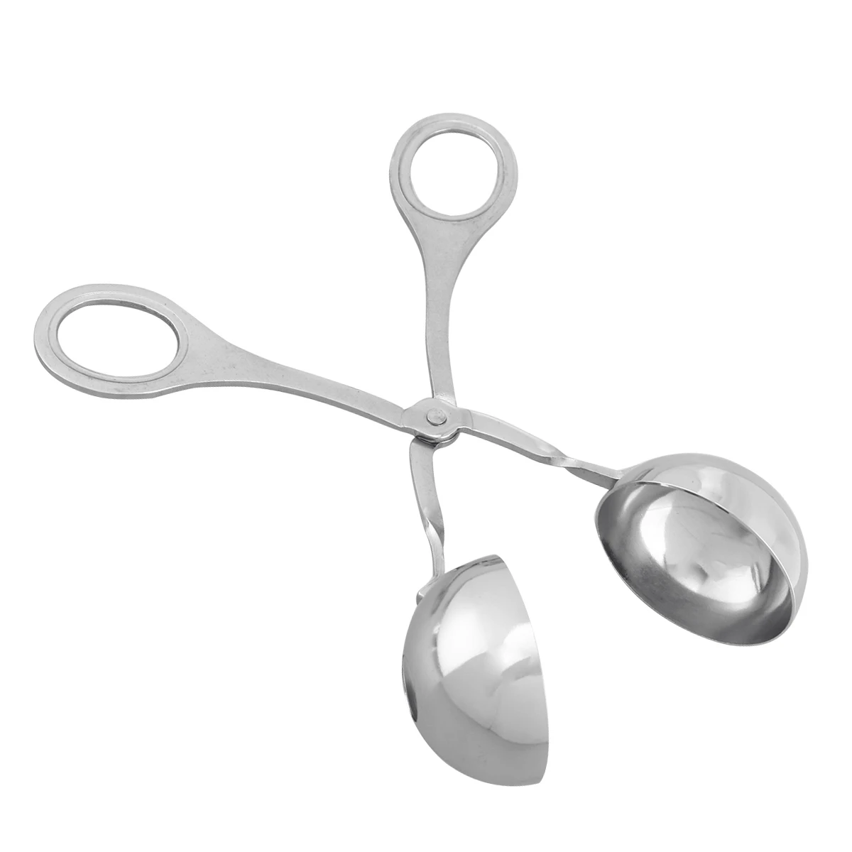 

Stainless Steel Meatball Maker Small Size Easy Release Kitchen Gadget For Meat Fish Balls Chinese Food Tool