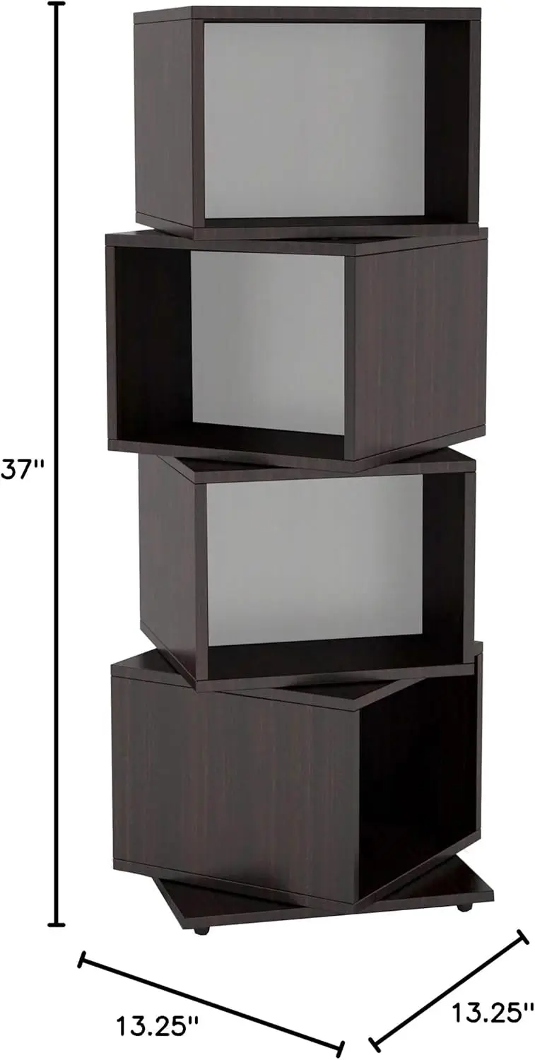 4-ярусный вращающийся куб эспрессо