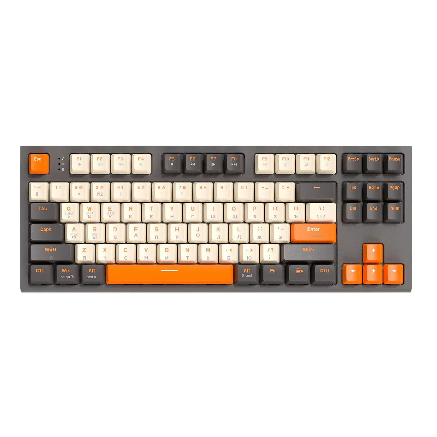M88 Russian Wireless Bluetooth Dual Mode Mechanical Keyboard