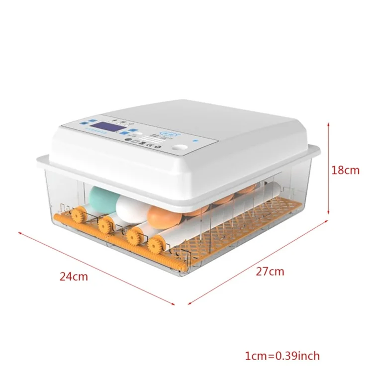 

High Hatching Rate Double Power Chicken Egg Incubator/Hatcher/Poultry Farming Equipment Egg Incubator