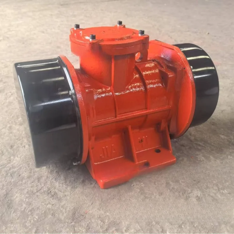 Industrial Vibrating Motor Heavy Duty Electric Vibration Generator For Mining Screening Feeding Equipment Durable Cast Iron