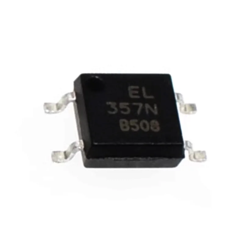 

100 El357A/B/C/D Original Imported Smd Sop-4 Photoelectric Coupler Chip