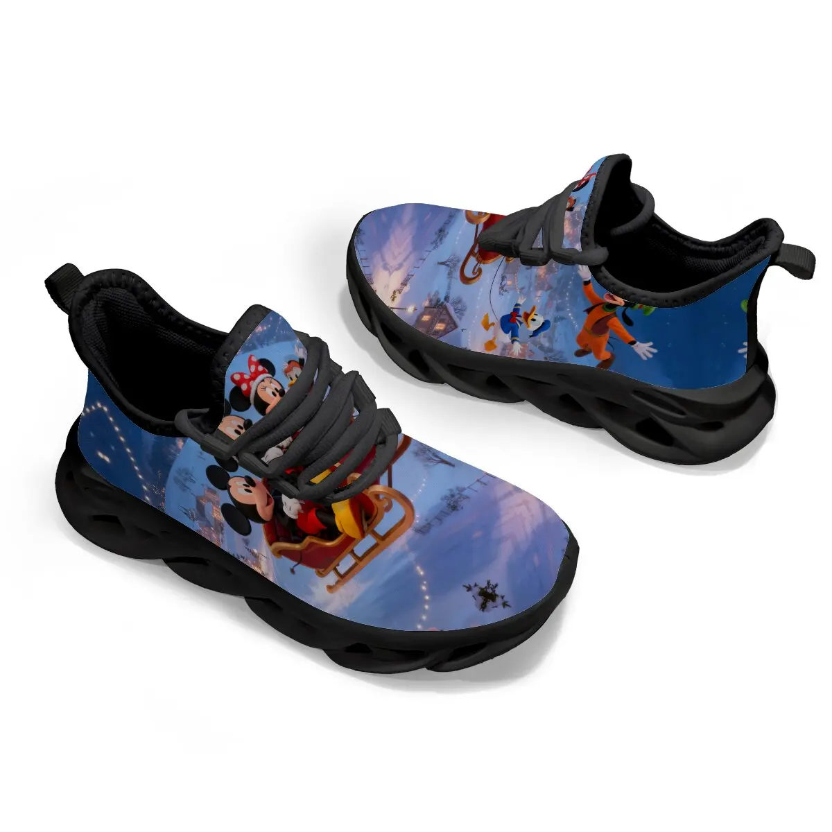 Mickey mouse tênis disney snowball luta impressão sapatos esportivos tênis grossos para crianças olá kitty sapatos mickey mouse sapato