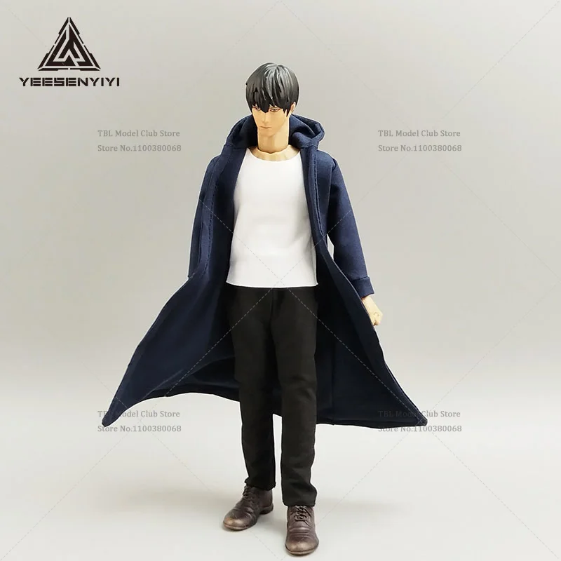 1/12 Scale Male Clothes Monster Hunter Cheng Xiaoyu Shadow King Dungeon Fighter Upgrade Manga For 6-inch Action Figure Soldier