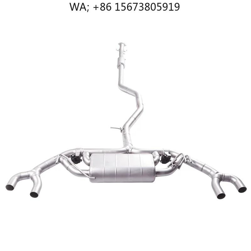 

For Catback Exhaust 2021-2023 Changan UNI-T UNIT 1.5T 2.0T Car Electric Valve Exhaust System Muffler Made of SUS304 Pipe