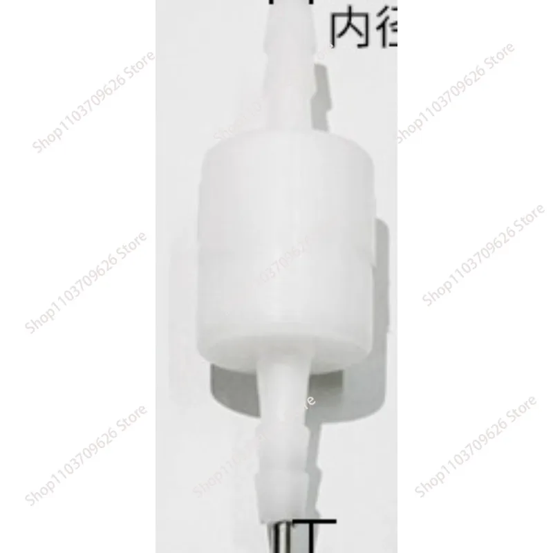 Liquid filling machine discharge nozzle filling head