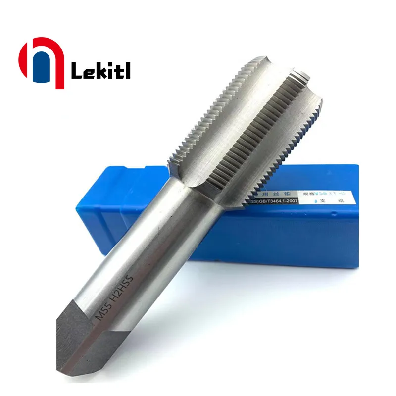 HSS Metric CNC Machine Straight Flute M76 M80 M85 M90 M95 M100 M105 M110x6x4x3x2x1.5 Thread Tool Screw Taps CNC Machine Tapping