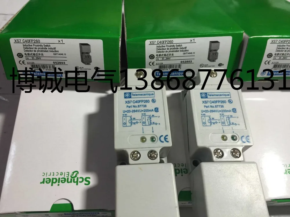 

XS7-C40FP260 датчик приближения, новый, высокое качество