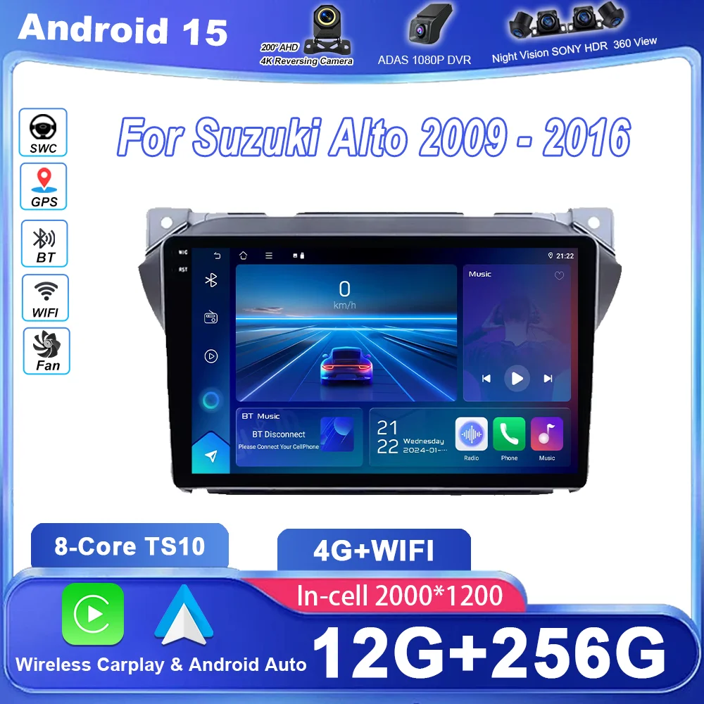 Android 15 For Suzu…