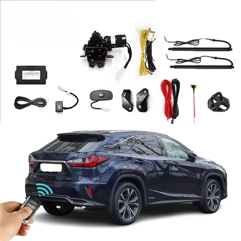 Factory Price Electric Tail Gate Rear Trunk Auto Opening and Closing Pinch Power Trunk for Rx With Kick Sensor