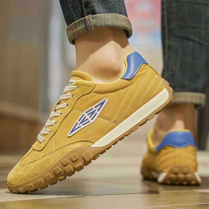 

Outdoor low-top, fashionable and comfortable men's casual shoes, breathable and anti-slip sports shoes, refreshing walking shoes