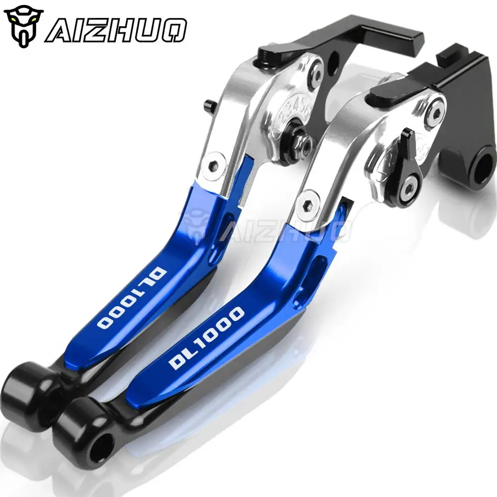 FOR SUZUKI DL 1000 DL1000 VSTROM 2002-2019 2018 2017 2016 2015 Motorcycle CNC Adjustable Brake Clutch Lever Handle Hand Grips