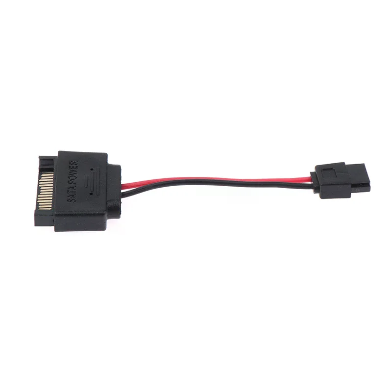 1pc Adapter Sata 15 pin 6 pin Slimline Optical High Quality Durable Material Easy To Install Ideal Gift Choice