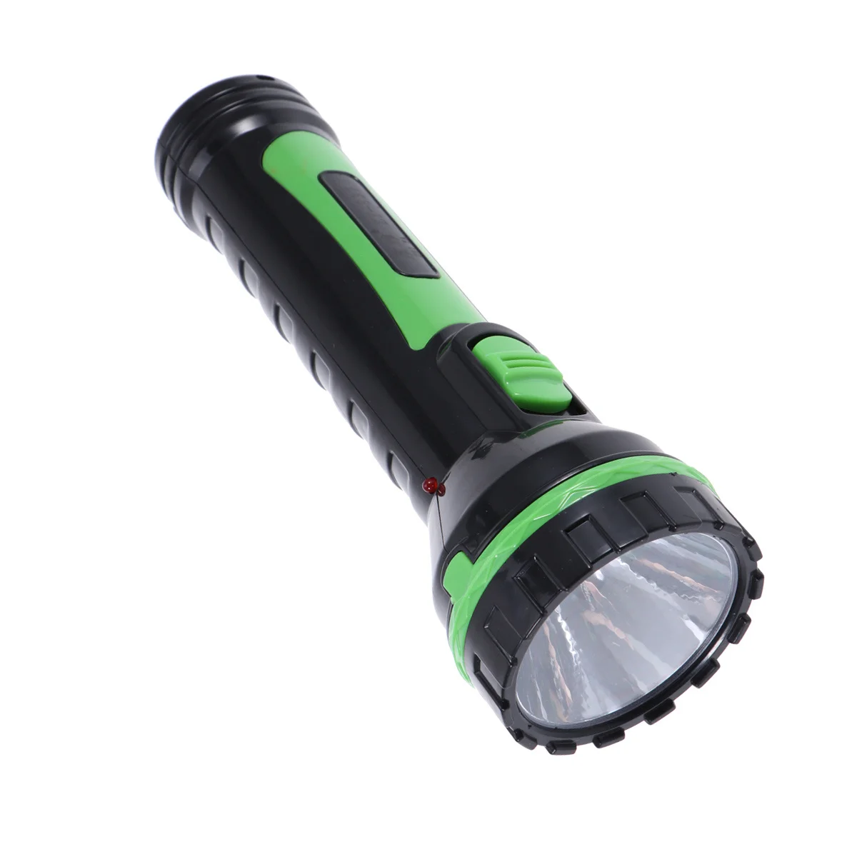 

Mini Rechargeable LED Flashlight Portable Outdoor Handheld Light for Camping Hiking Emergency with High Brightness ABS Material
