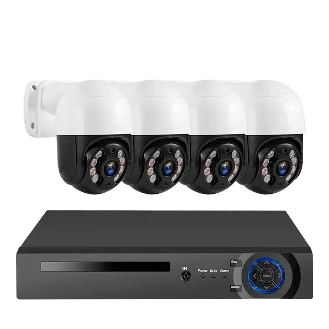 

XMEye 8MP 4mp Network IP Camera Kit Wo Way Audio CCTV 4k ICsee POE Ip Cameras NVR PTZ Outdoor Security Ip Poe Camera System Kit