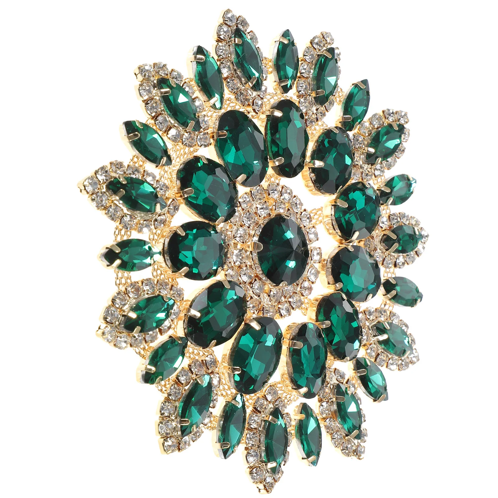 

DIY Rhinestone Flower Claw Chain Patch Iron on Craft Decorative Applique for Coats Jackets Bags Clothing Patches