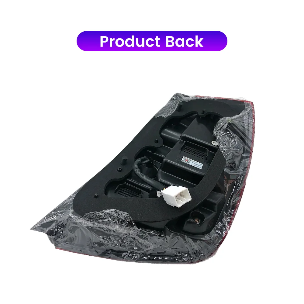 Pair of Car Tail Light Assembly For Buick Lacetti 2004-2005 LED DRL Running Light Brake Flowing Water Flicker Tail Lamps - Image 6