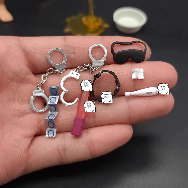 1/12 Anime Girl BJD Dolls Bondage Restraint System Handcuffs Restraint Frame Cosplay ZEO Accessories Model Adult Toys Figure