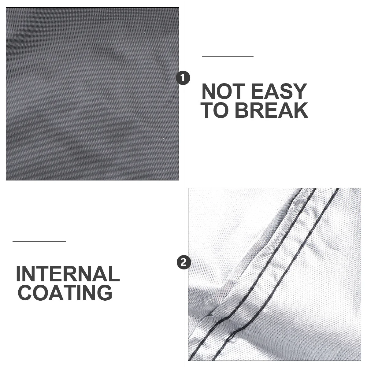 غطاء أثاث مقاوم للماء 350x260x90 سنتيمتر اضافية قوية غطاء أريكة الفناء المسيل للدموع مقاومة للرطوبة أثاث خارجي القماش المشمع #4