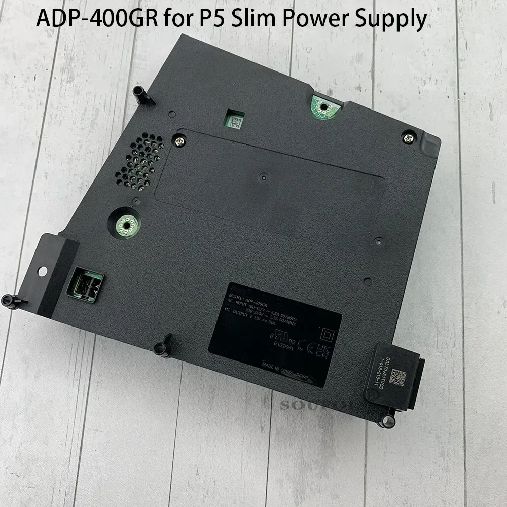 محول طاقة بديل لبنة بلاي ستيشن 5 ، مزود طاقة لـ PS5 نحيف ، أصلي ، PSP 400GR
