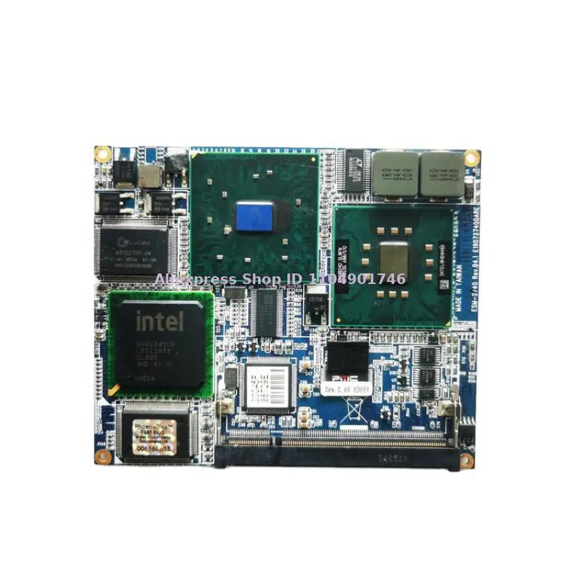 Radisys ESM-2740 Rev. B4.1 E190727400ARE Industrial Motherboard CPU Module Main Board Original Stock 100% testing work