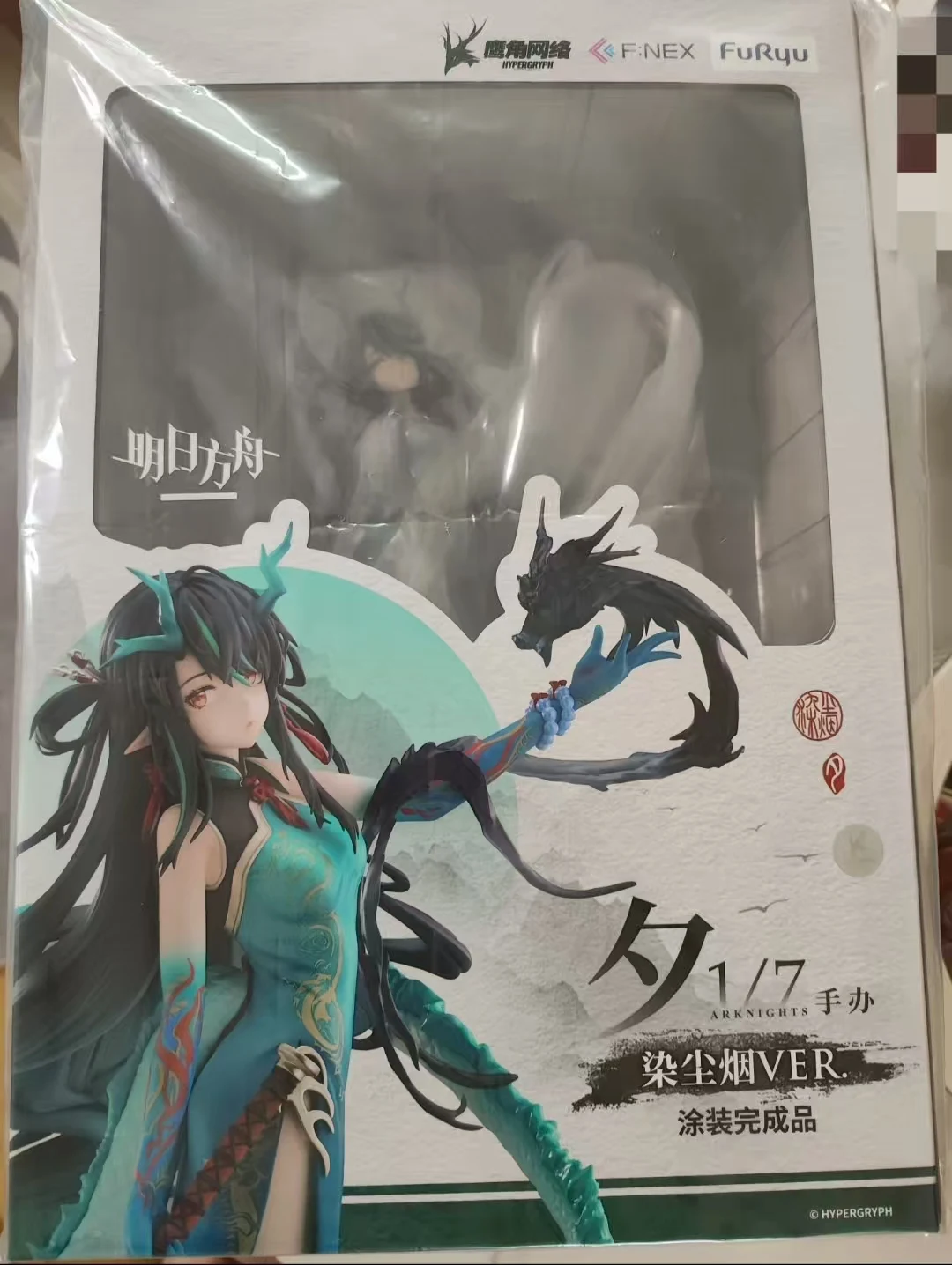 

【Оригинал】F:NEX Arknights Dusk Dust Smoke масштаб 1/7, модели игрушек