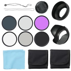 Andoer 52mm/58mm Camera UV CPL FLD Lens Filters Kit and Altura Photo ND Neutral Density Filter Set Photography Accessories