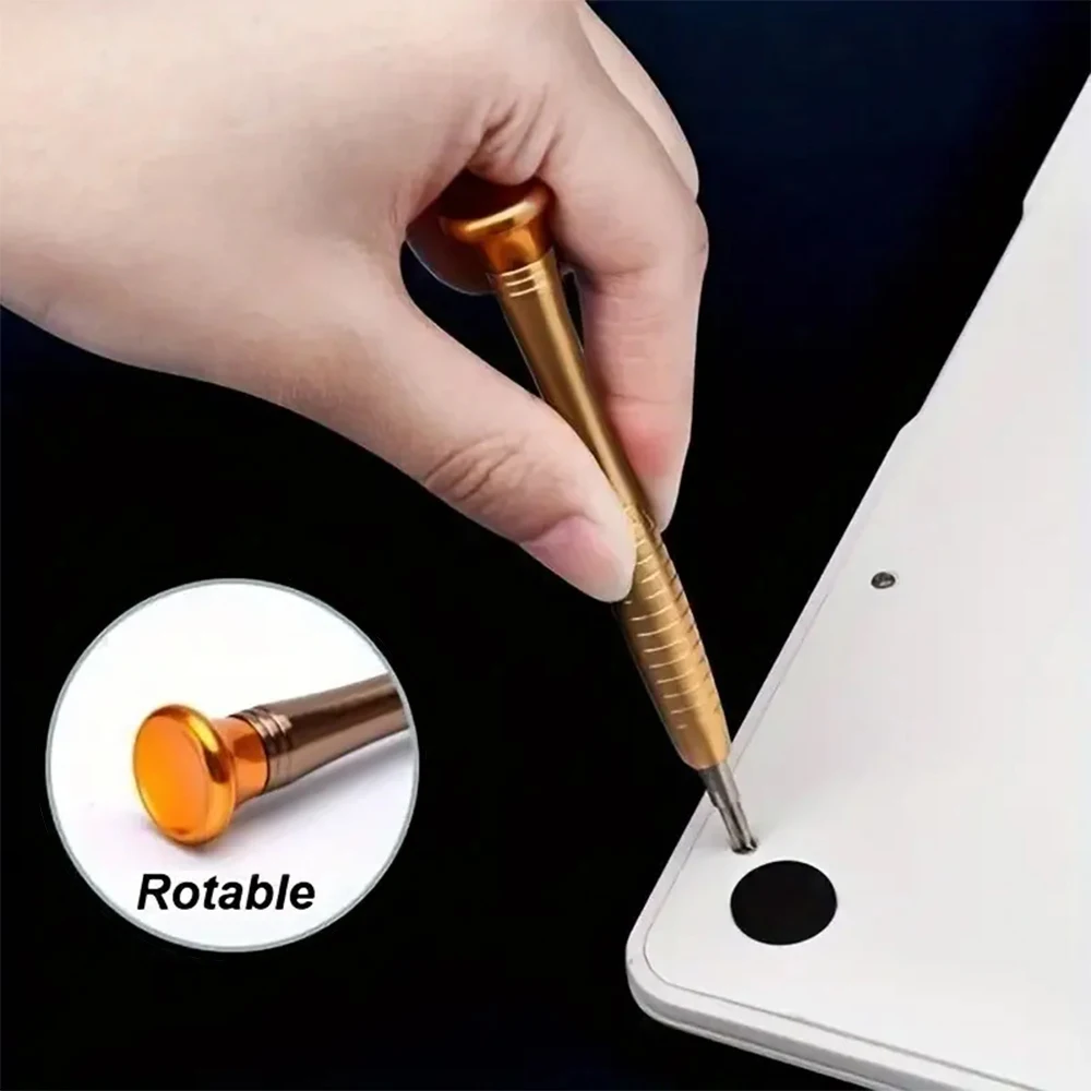 مجموعة أدوات إصلاح مفك براغي دقيقة 25 في 1، مجموعة واحدة - مجموعة مفكات صغيرة مع نجمة، من النوع Y، شفرة مسطحة LA-AA31