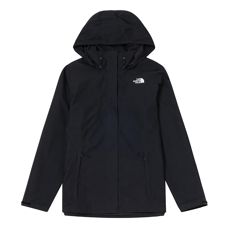 The North Face chaqueta de mujer Otoño e Invierno nueva impermeable a prueba de viento forro polar cálido chaqueta tres en uno 8Ggfjk3