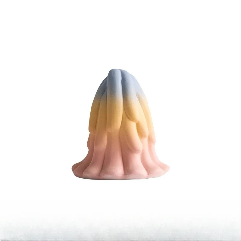 

Creative Shaped Color Ceramic Abstract Bergamot Ornament