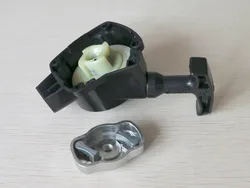 Recoil Easy Starter with Pulley Plate Fit Brush Cutter Garden Tool 26CC 1E34F 32F 23CC Grass Strimmer Engine