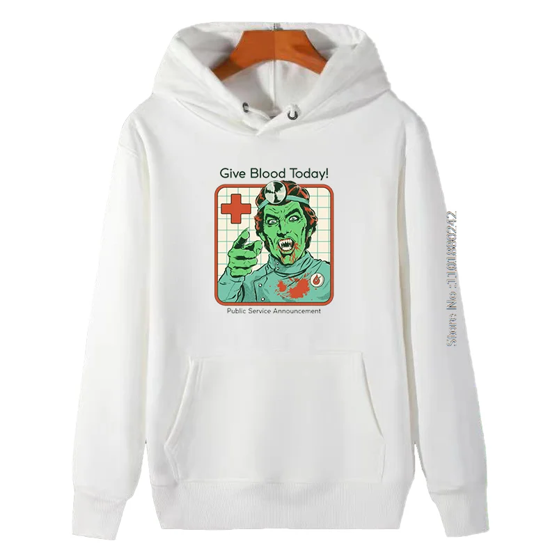 Classic Nostalgia 90s Vintage Hooded Shirt Satan Horror Demon Graphic Hooded Sweatshirts High Quality New In Hoodies Sweatshirts