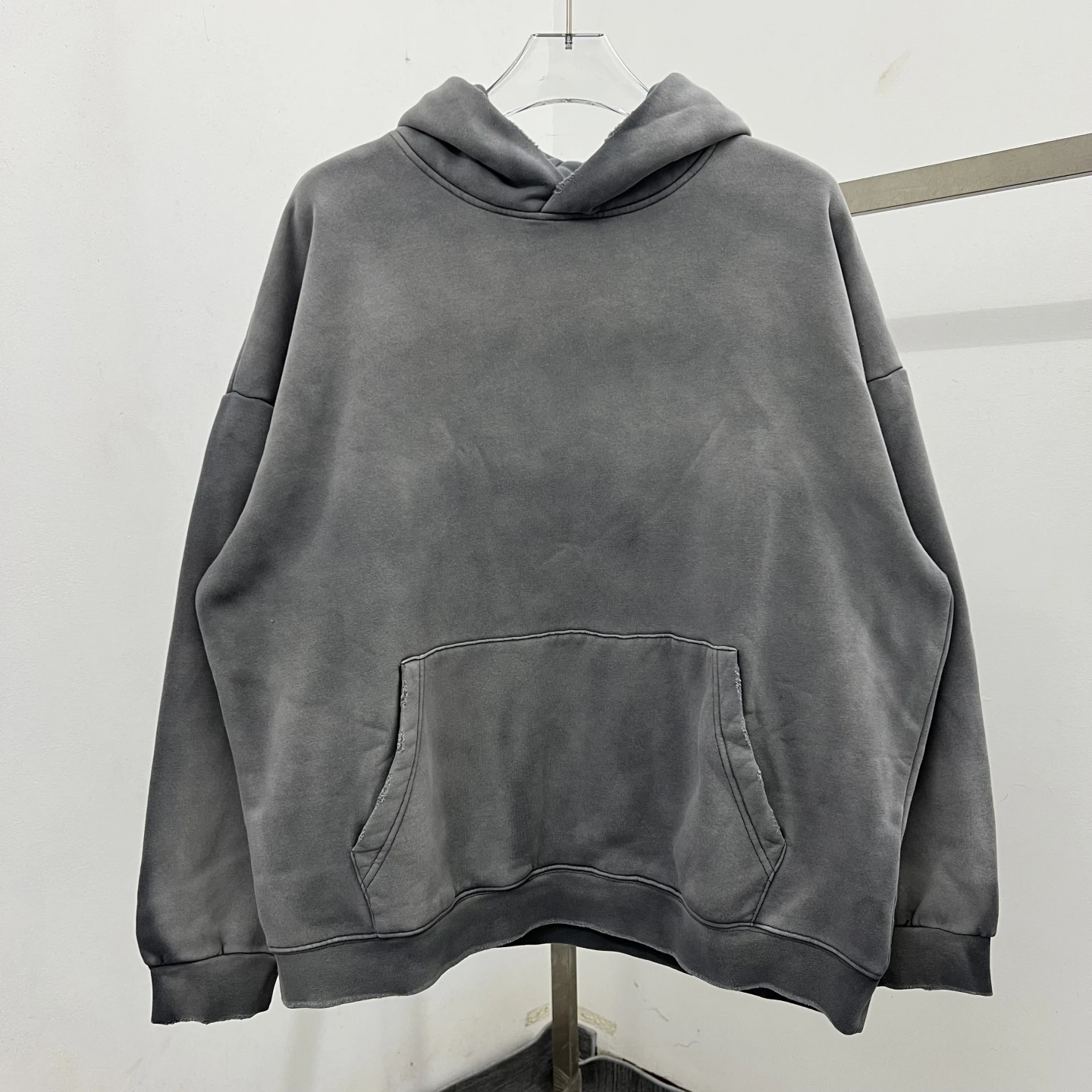 

Retro American Waed Hoodie Sweatirt ex Loose Casual All-Match Fce Youth Faion Autumn Winter Cotton Polyester